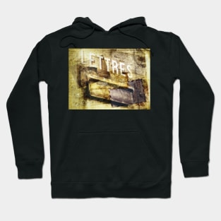 Vintage Collage of Letters and Postcards Hoodie